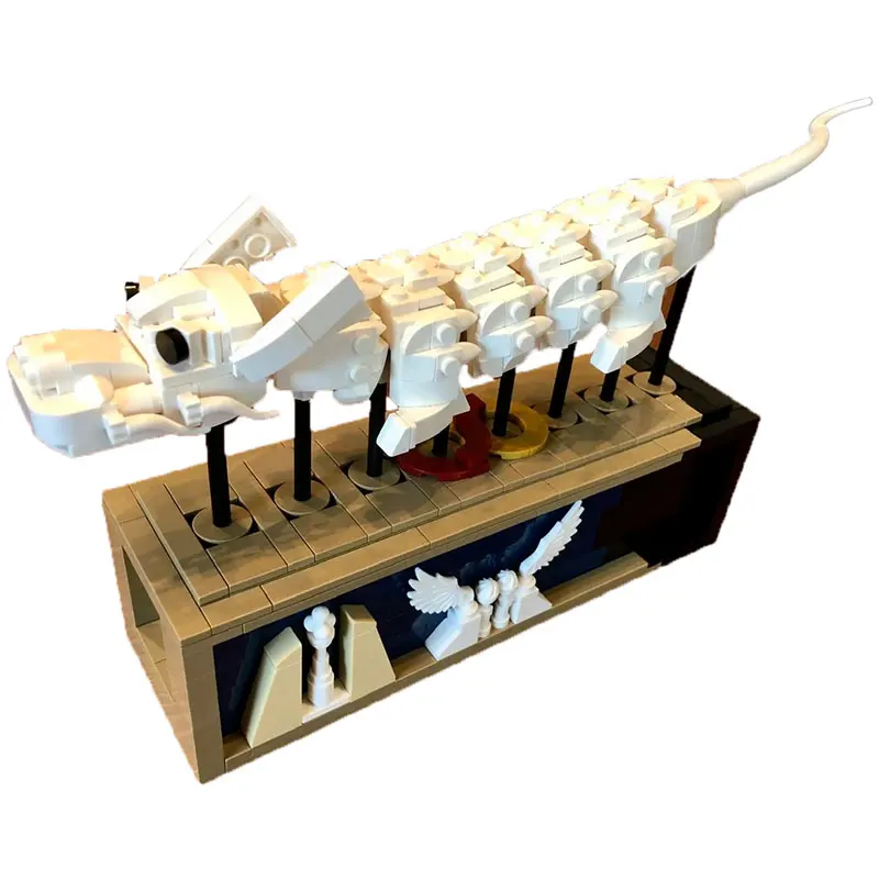Ideas Kids Toys MOC Chinese Style Flight of the Luck Dragon Building Blocks Modular Mechanical Motor Power Block Model
Ideas Kids Toys MOC Chinese Style Flight of the Luck Dragon Building Blocks Modular Mechanical Motor Power Block Model