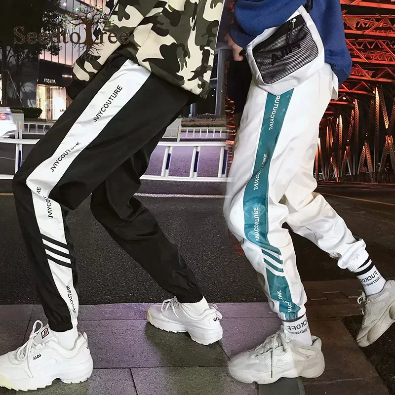 Men's Casual Pants Overalls Sweatpants Lovers Cargo Pants Hip Hop Trousers Harem Pants 
Men's Casual Pants Overalls Sweatpants Lovers Cargo Pants Hip Hop Trousers Harem Pants