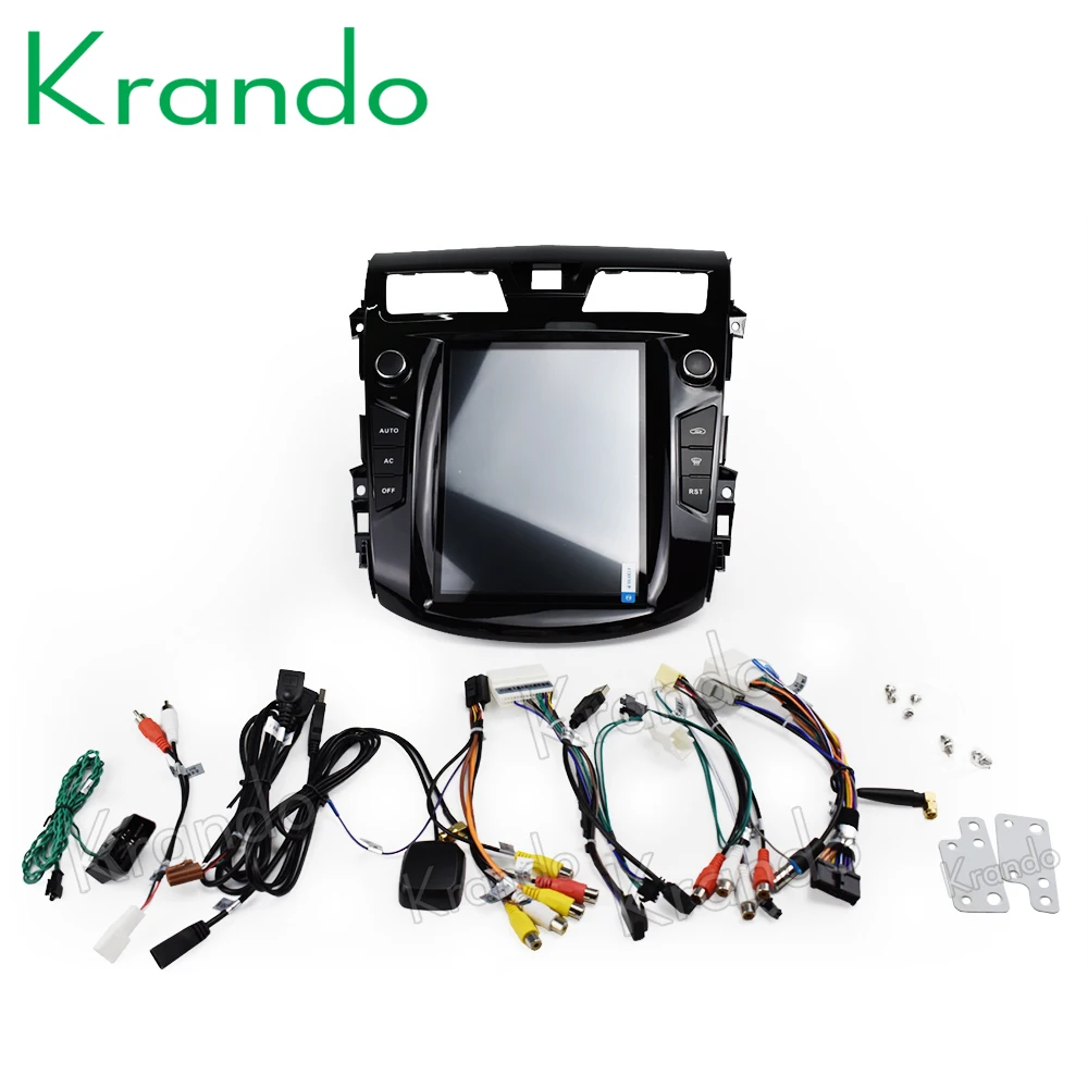 Krando Android 9.0 10.4" for Nissan Teana Altima 2013+ verticial screen car entertainment system GPS multimedia player autoradio
Krando Android 9.0 10.4" for Nissan Teana Altima 2013+ verticial screen car entertainment system GPS multimedia player autoradio