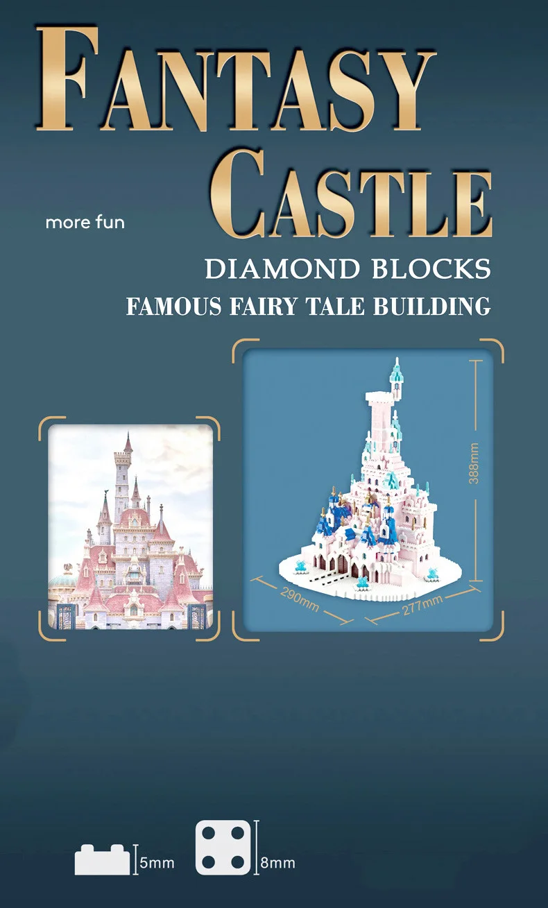 YZ-078 Mini Beautiful Castle Architecture Building Blocks Model Toy Educational Bricks Kids Juguetes for Children Gift Christmas
YZ-078 Mini Beautiful Castle Architecture Building Blocks Model Toy Educational Bricks Kids Juguetes for Children Gift Christmas