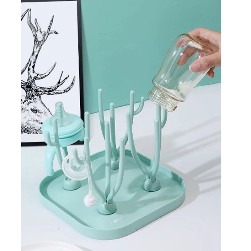 Bottle Dry Rack Baby Bottle Drain Drying Racks Baby Bottle Cleaning Dryer Drainer Storage Drying Rack Drain Baby Bottles Feeding
Bottle Dry Rack Baby Bottle Drain Drying Racks Baby Bottle Cleaning Dryer Drainer Storage Drying Rack Drain Baby Bottles Feeding