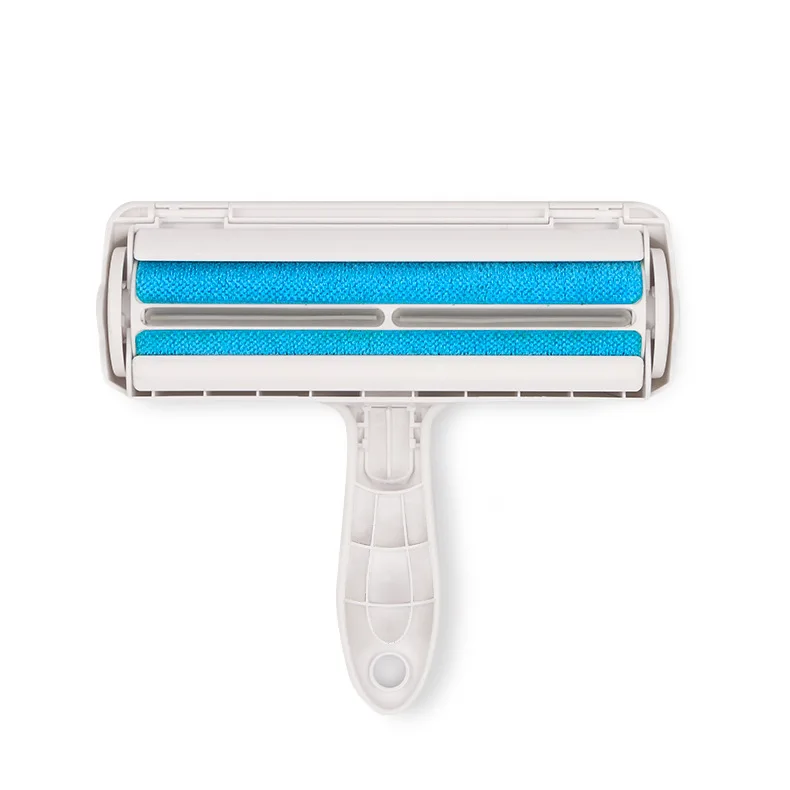 2-Way Pet Hair Remover Roller Removing Dog Cat Hair From Furniture Self-cleaning Lint Pet Hair Remover One Hand Operate
2-Way Pet Hair Remover Roller Removing Dog Cat Hair From Furniture Self-cleaning Lint Pet Hair Remover One Hand Operate