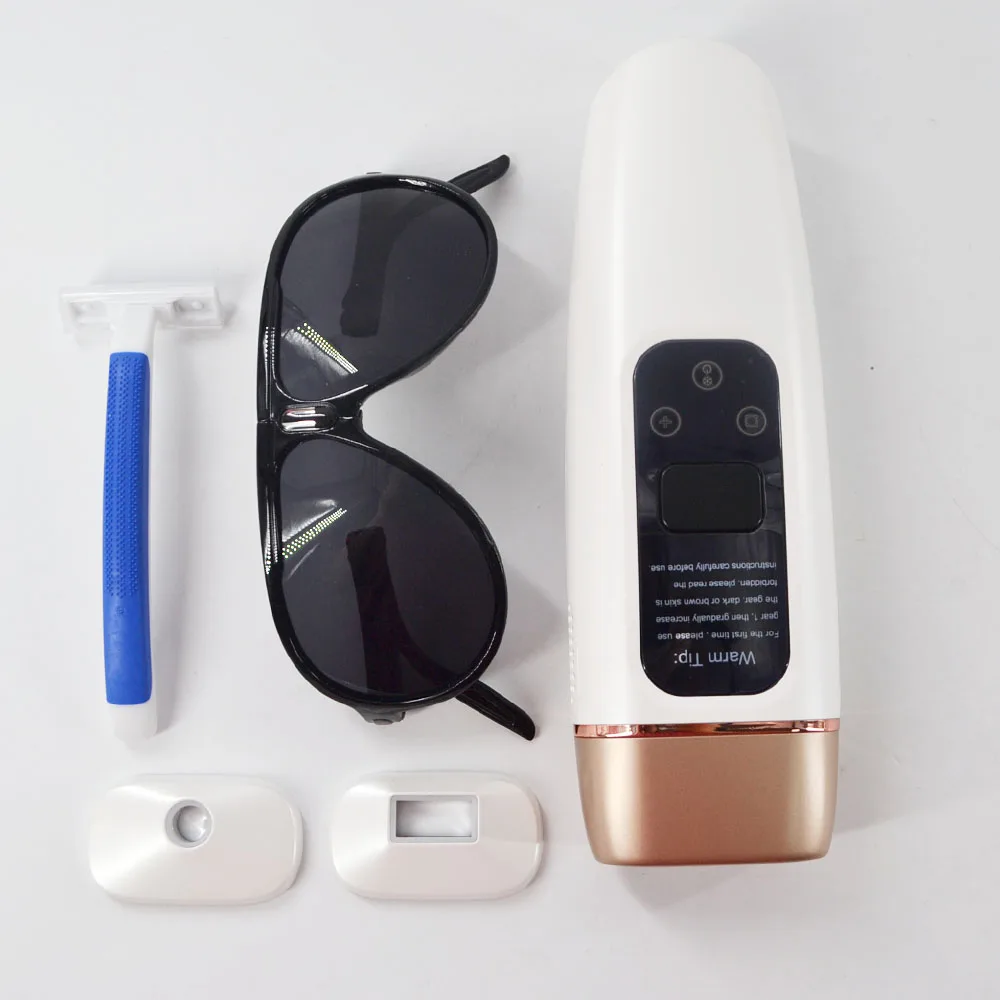 Women's Hair Removal Device Cold IPL Portable Leaser Bikini Legs Electrical Laser hair remover China production
Women's Hair Removal Device Cold IPL Portable Leaser Bikini Legs Electrical Laser hair remover China production
