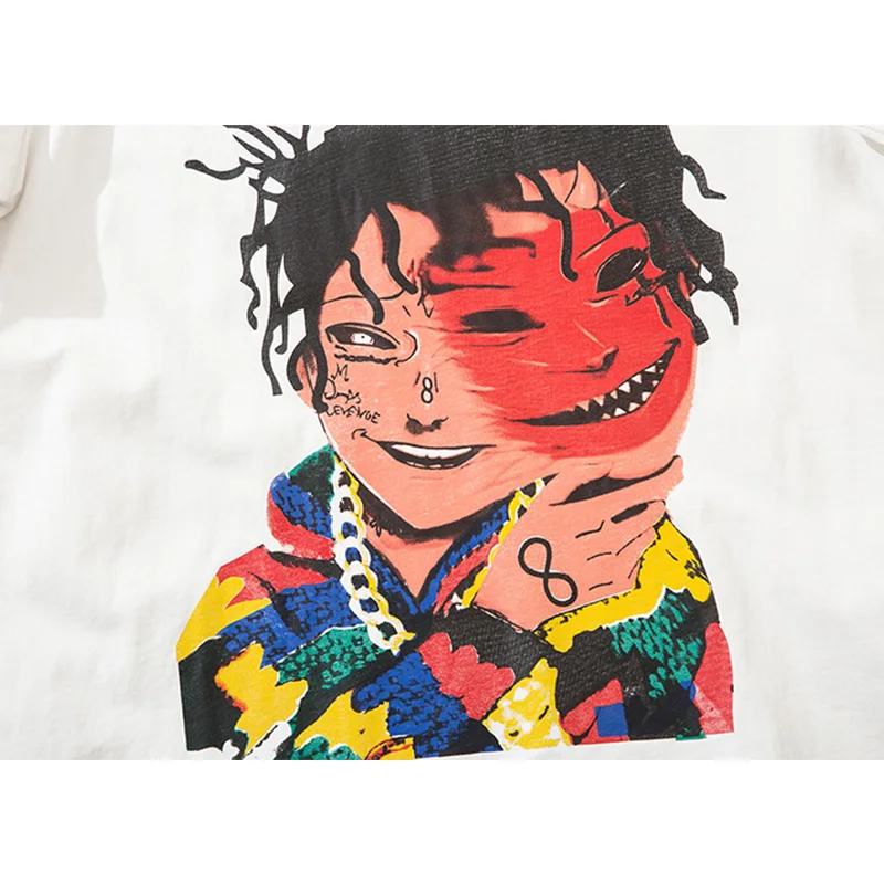 Aolamegs Horror Smile Boy Letter Print Sweatshirts Men Hip Hop Casual Hoodies Pullover Couple High Street Gothic Oversized Tops
Aolamegs Horror Smile Boy Letter Print Sweatshirts Men Hip Hop Casual Hoodies Pullover Couple High Street Gothic Oversized Tops