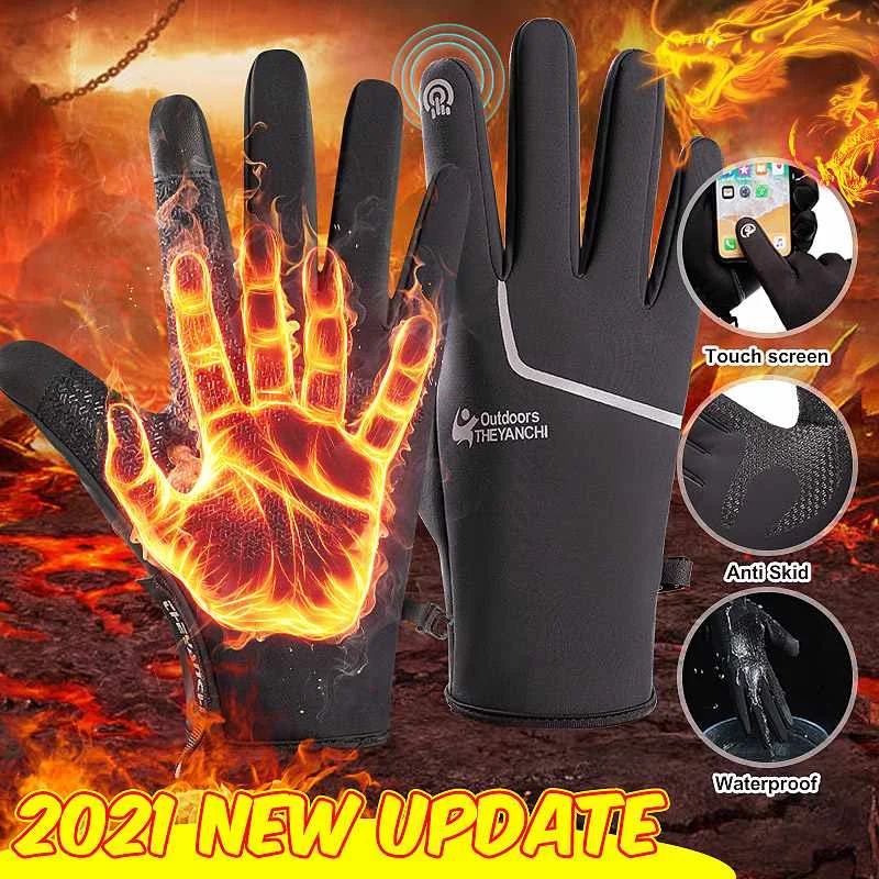 Electric Heated Gloves Battery Powered Winter Thermal Fleece Motorcycle Heating Gloves Riding Windproof Touch Screen Gloves
Electric Heated Gloves Battery Powered Winter Thermal Fleece Motorcycle Heating Gloves Riding Windproof Touch Screen Gloves