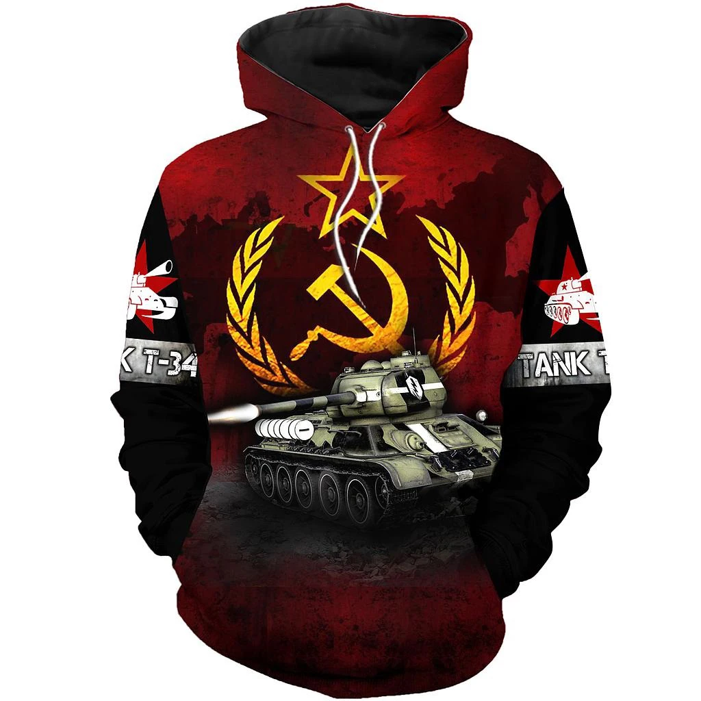 World Of Tanks Game 3D T-34 Tank Hoodies Men Hipster Streetwear Outfit Autumn Hiphop Hood Sweatshirts Tops Clothes Drop ship A22
World Of Tanks Game 3D T-34 Tank Hoodies Men Hipster Streetwear Outfit Autumn Hiphop Hood Sweatshirts Tops Clothes Drop ship A22