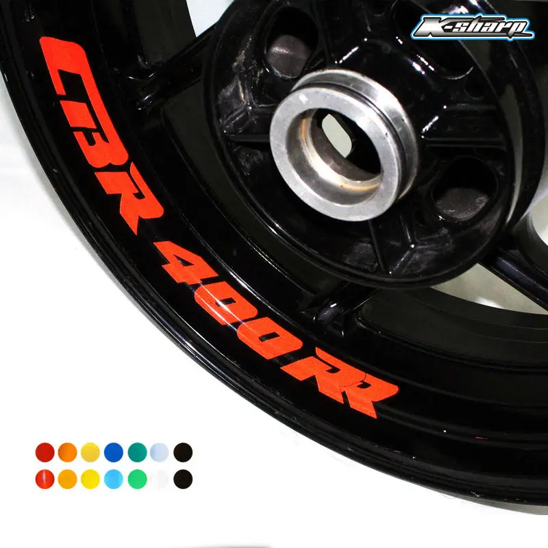 8 X CUSTOM INNER RIM DECALS WHEEL Reflective STICKERS STRIPES FIT HONDA CBR 400RR
8 X CUSTOM INNER RIM DECALS WHEEL Reflective STICKERS STRIPES FIT HONDA CBR 400RR