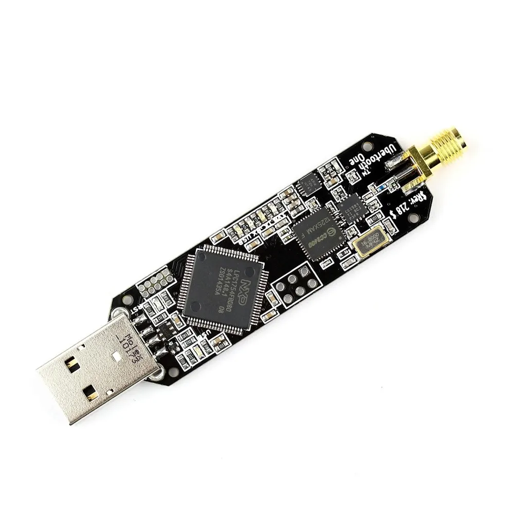 Wireless Development Platform Module Tester 2.4Ghz Test Tool For Ubertooth One Bluetooth Experiments
Wireless Development Platform Module Tester 2.4Ghz Test Tool For Ubertooth One Bluetooth Experiments