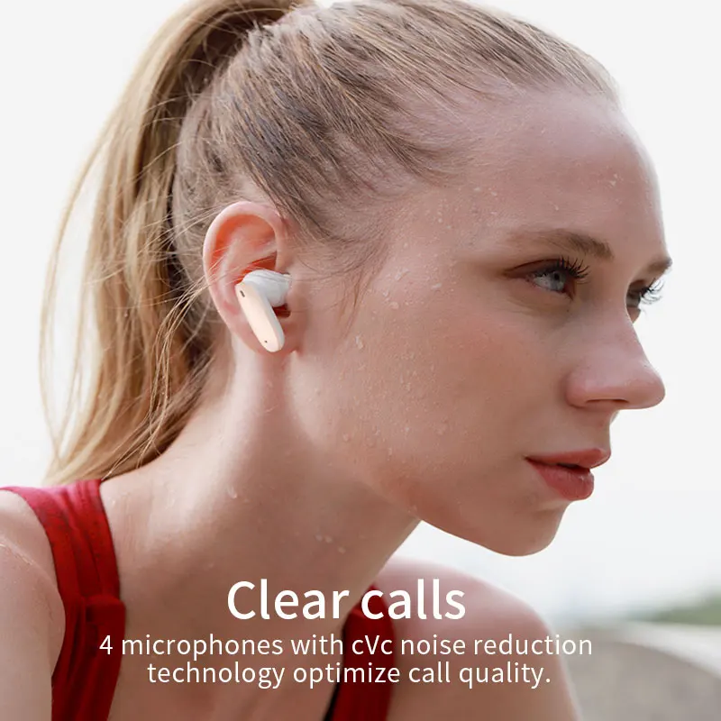 Kezusiy ANC010S -35dB Active Noise Cancelling Bluetooth Headphones Wireless Earphone TWS Earbuds wireless charging ANC Headset
Kezusiy ANC010S -35dB Active Noise Cancelling Bluetooth Headphones Wireless Earphone TWS Earbuds wireless charging ANC Headset