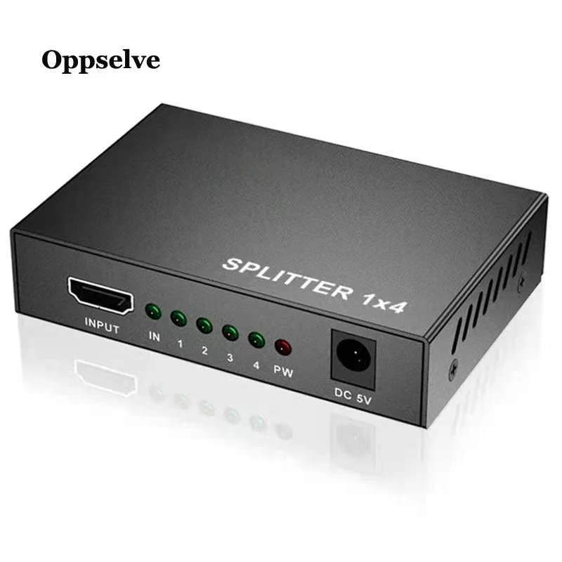1 in 4 Out HDMI-compatible Splitter 4K Switch KVM Bi-Direction 1x4/4x1 Adapter HDMI-compatible Switcher for PS4/3 TV XBox HDTV
1 in 4 Out HDMI-compatible Splitter 4K Switch KVM Bi-Direction 1x4/4x1 Adapter HDMI-compatible Switcher for PS4/3 TV XBox HDTV
