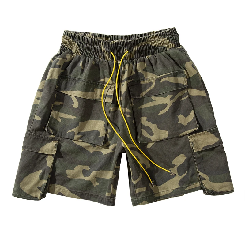 High Street Washed Retro Camouflage Irregular Pockets Cargo Shorts Mens Drawstring Loose Oversize Wide Leg Casual Shorts
High Street Washed Retro Camouflage Irregular Pockets Cargo Shorts Mens Drawstring Loose Oversize Wide Leg Casual Shorts