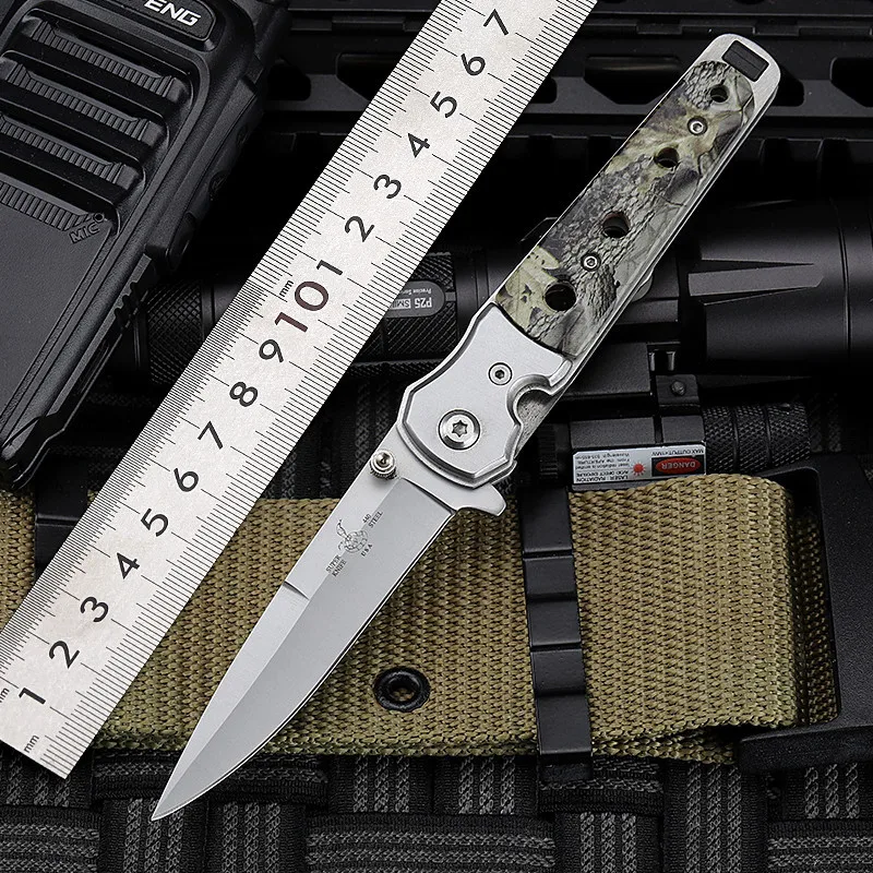 195MM Pocket Knife Outdoor Household Portable Folding Knife Wilderness Survival Tactical Gift Collection Tool
195MM Pocket Knife Outdoor Household Portable Folding Knife Wilderness Survival Tactical Gift Collection Tool