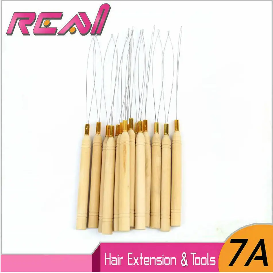 10Pcs Micro Rings Loop Tool Loop Threader Pulling Needle Used With Hair Plier And Beads For Feather Extension Tools
10Pcs Micro Rings Loop Tool Loop Threader Pulling Needle Used With Hair Plier And Beads For Feather Extension Tools