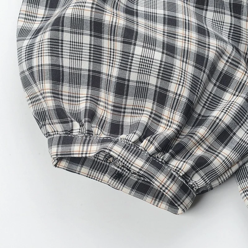 2021 Summer Dress for Women Plaid Square Collar Short Sleeve Aysmmetrical Midi Vintage Casual Robes Vestidos Korean Lady Clothes
2021 Summer Dress for Women Plaid Square Collar Short Sleeve Aysmmetrical Midi Vintage Casual Robes Vestidos Korean Lady Clothes