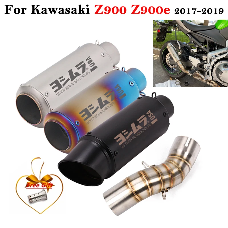 Выхлопная труба для Kawasaki Z900 A2, 70 кВт, Z900e 2017-2019
Выхлопная труба для Kawasaki Z900 A2, 70 кВт, Z900e 2017-2019