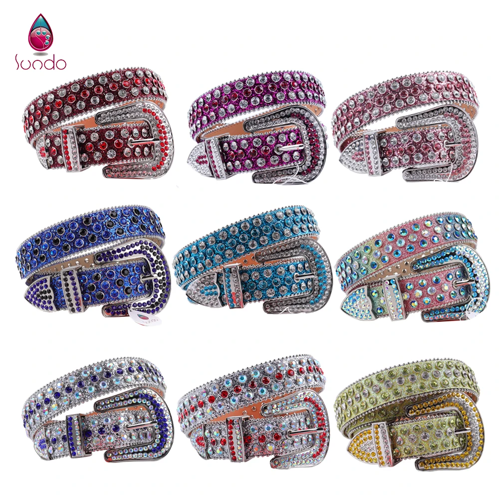 Glitter Diamond Belts For Women Luxury Designer Western Cowboy Belts For Men Vintage Leather Strap Rhinestone Cowgirl Waist Belt
Glitter Diamond Belts For Women Luxury Designer Western Cowboy Belts For Men Vintage Leather Strap Rhinestone Cowgirl Waist Belt
