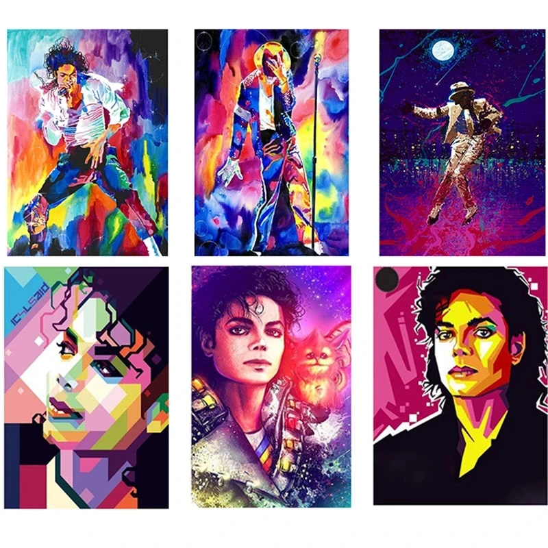 Oil Painting By Numbers Famous Singer Michael Jackson Drawing Paints For Adults Picture Coloring By Number Decoration Art Gift
Oil Painting By Numbers Famous Singer Michael Jackson Drawing Paints For Adults Picture Coloring By Number Decoration Art Gift