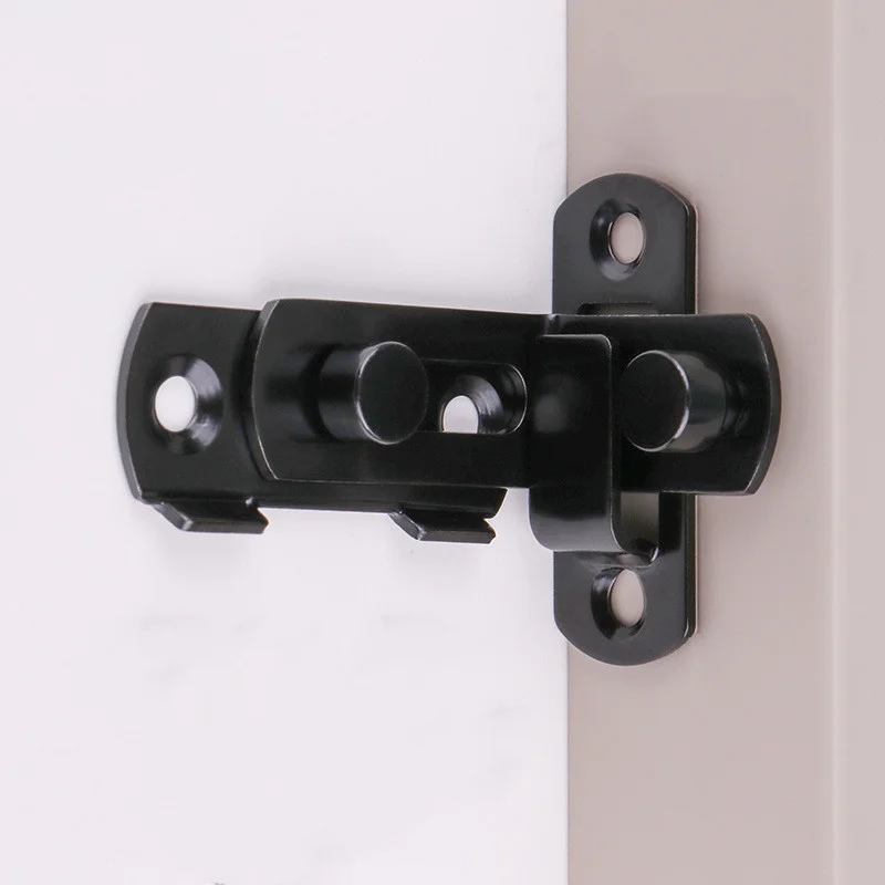 1pcs Stainless Steel Door Latch 90/180 Degree Security Anti-theft Cabinet Bedroom Barn Sliding Door Hasp Hardware Accessories
1pcs Stainless Steel Door Latch 90/180 Degree Security Anti-theft Cabinet Bedroom Barn Sliding Door Hasp Hardware Accessories