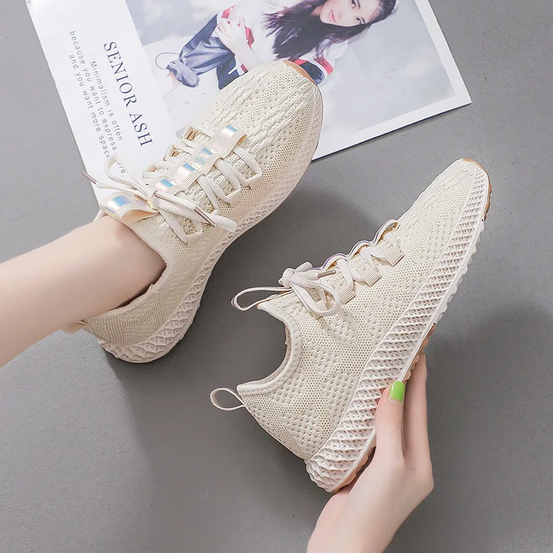 Women's Shoes Spring Autumn New Flying Woven Socks Shoes Casual Sports Shoes Running Shoes Women's Vulcanize Shoes size 35-40
Women's Shoes Spring Autumn New Flying Woven Socks Shoes Casual Sports Shoes Running Shoes Women's Vulcanize Shoes size 35-40