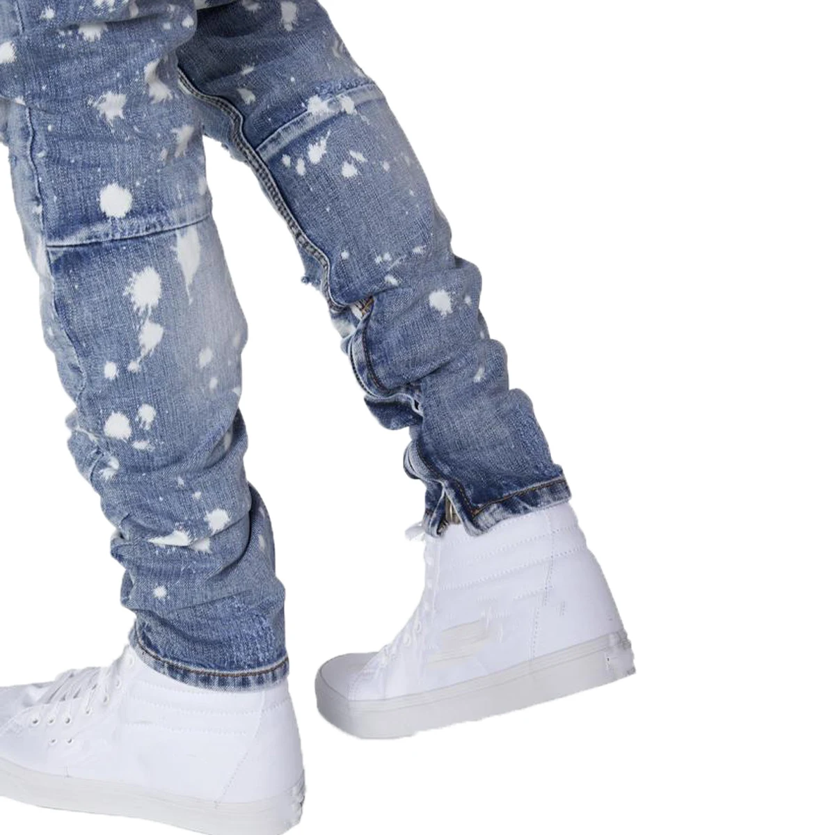 Fashion Men Jeans Pants male Water washed Street Slim paint Hole Casual Streetwear Pants Trend Full Length Trousers 2020
Fashion Men Jeans Pants male Water washed Street Slim paint Hole Casual Streetwear Pants Trend Full Length Trousers 2020