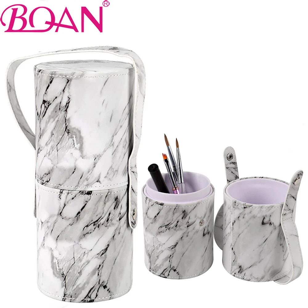 BQAN 1PC Nail Tools Cylinder Holder Marble Makeup Brushes Nail Art Brush Container Storage Barrel Portable Cosmetic Bucket
BQAN 1PC Nail Tools Cylinder Holder Marble Makeup Brushes Nail Art Brush Container Storage Barrel Portable Cosmetic Bucket