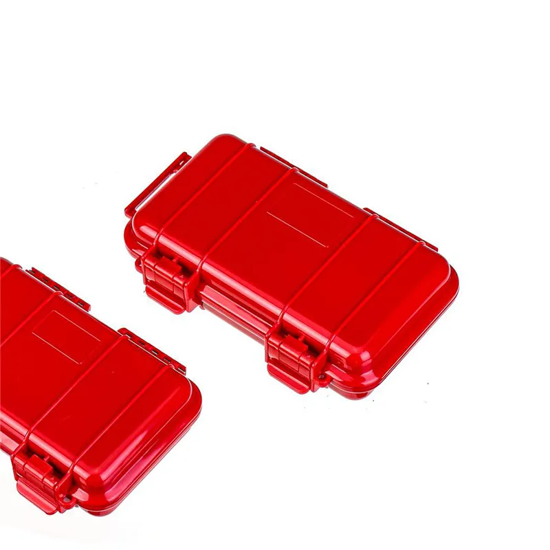Outdoor Shockproof Waterproof Boxes ABS Survival Airtight Case Holder Storage Matches Tools Travel Sealed Containers 5 Colors
Outdoor Shockproof Waterproof Boxes ABS Survival Airtight Case Holder Storage Matches Tools Travel Sealed Containers 5 Colors