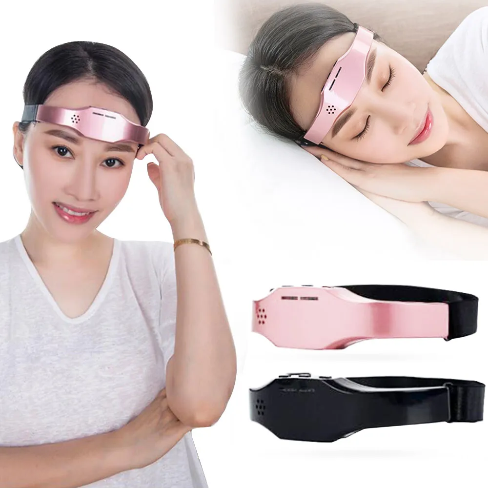 Electric Ems Head Massager Brain Relaxation Low Frequency Pulse Improve Sleep Health Stress Relief Brain Massager Stimulator
Electric Ems Head Massager Brain Relaxation Low Frequency Pulse Improve Sleep Health Stress Relief Brain Massager Stimulator