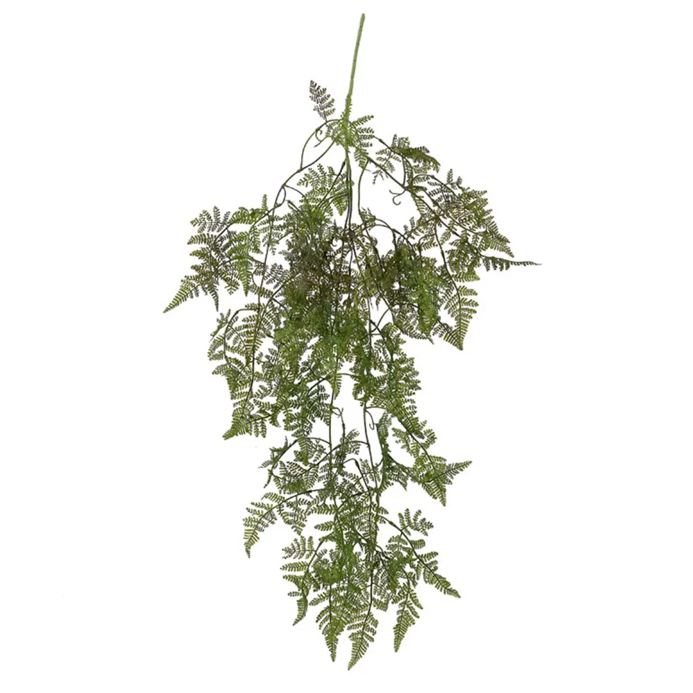 Artificial Hanging Plant Fake Persian Grass Vines Wall Greenery Drooping Leaves Garland Bouquet DIY Garden Shop Decoration
Artificial Hanging Plant Fake Persian Grass Vines Wall Greenery Drooping Leaves Garland Bouquet DIY Garden Shop Decoration