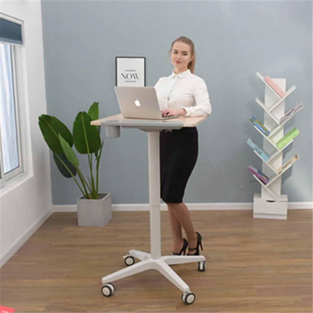 Multifunctional Lifting Adjustable Cup Pen Slot White Move Training Table Office Furniture Standing Desk Laptop Square Desk
Multifunctional Lifting Adjustable Cup Pen Slot White Move Training Table Office Furniture Standing Desk Laptop Square Desk