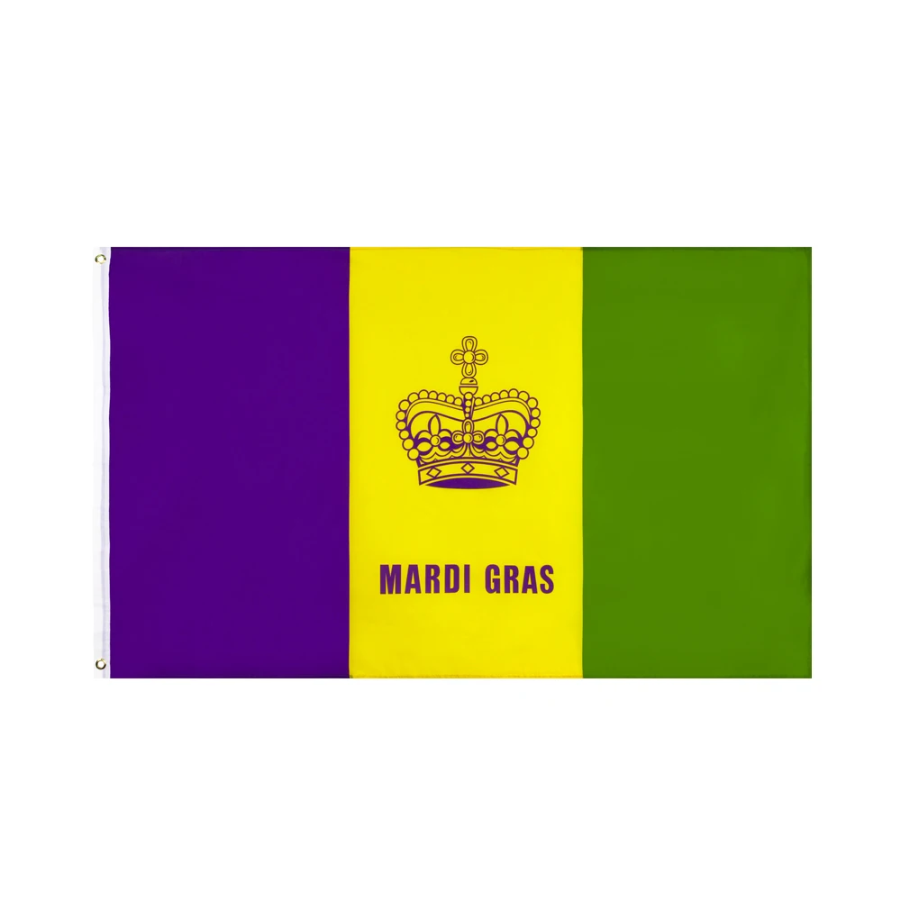 90x150cm Carnival Mardi Gras Flag for Decoration 
90x150cm Carnival Mardi Gras Flag for Decoration