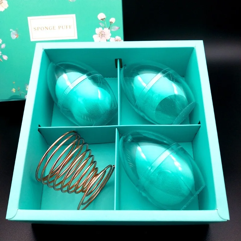 Gift box packaging beauty egg super soft powder saving non-latex puff 3+1 dry and wet makeup egg set puff foundation makeup tool
Gift box packaging beauty egg super soft powder saving non-latex puff 3+1 dry and wet makeup egg set puff foundation makeup tool