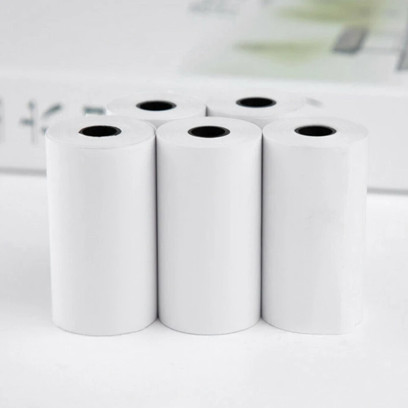 10 Rolls White Children Camera Wood Pulp Thermal Paper Instant Print Kids Camera Printing Paper Replacement Accessories Parts 
10 Rolls White Children Camera Wood Pulp Thermal Paper Instant Print Kids Camera Printing Paper Replacement Accessories Parts