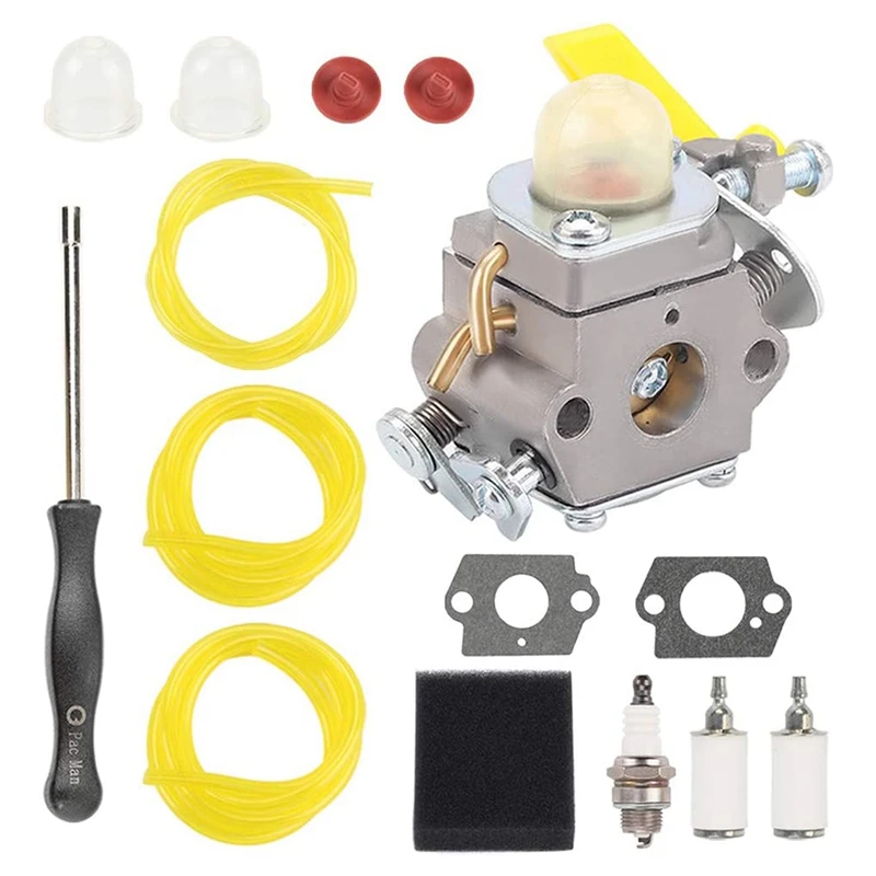 C1U-H60 Carburetor for Ryobi Homelite 25Cc RY28141 UT33600 UT33650 308054013 308054012 String Trimmer Parts
C1U-H60 Carburetor for Ryobi Homelite 25Cc RY28141 UT33600 UT33650 308054013 308054012 String Trimmer Parts