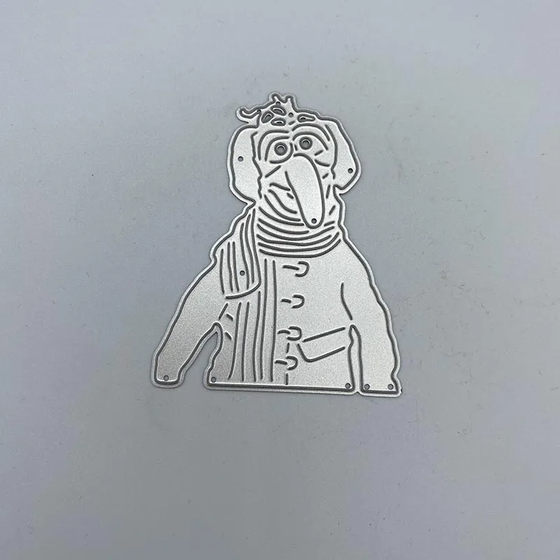 Bird man Metal Cutting Dies Stencils For DIY Scrapbooking Album Paper Card Decorative Craft Embossing Die Cuts New 2019
Bird man Metal Cutting Dies Stencils For DIY Scrapbooking Album Paper Card Decorative Craft Embossing Die Cuts New 2019