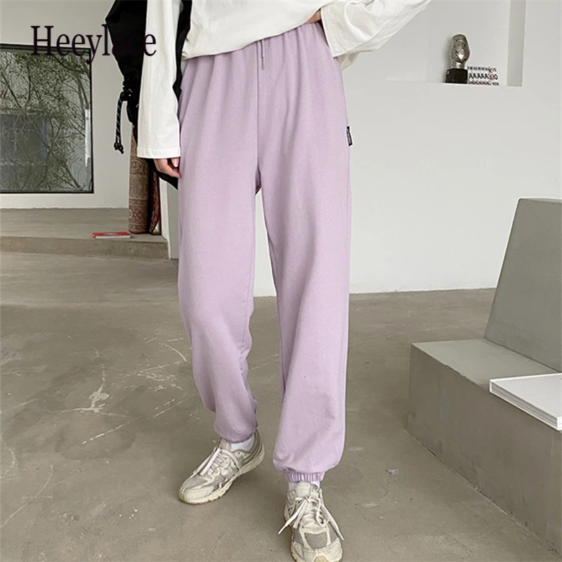 Women's Pants Spring Autumn New 2021 New Fashionable High Waist Sweatpants Jogging Ankle-Length Lady Trousers
Women's Pants Spring Autumn New 2021 New Fashionable High Waist Sweatpants Jogging Ankle-Length Lady Trousers