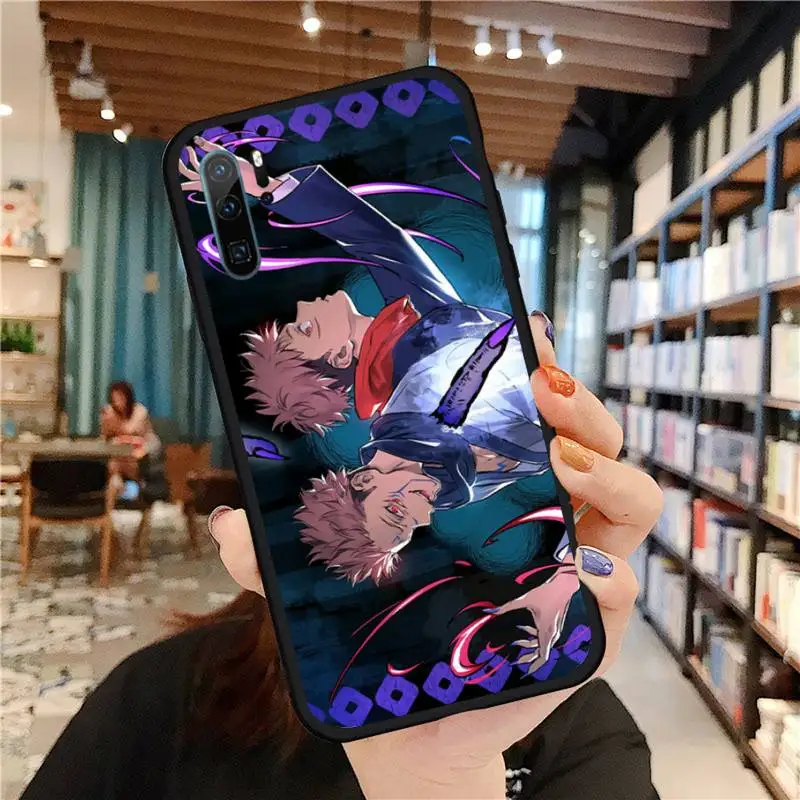 Cartoon Anime Jujutsu Kaisen Phone Case For Huawei honor Mate P 9 10 20 30 40 Pro 10i 7 8 a x Lite nova 5t
Cartoon Anime Jujutsu Kaisen Phone Case For Huawei honor Mate P 9 10 20 30 40 Pro 10i 7 8 a x Lite nova 5t
