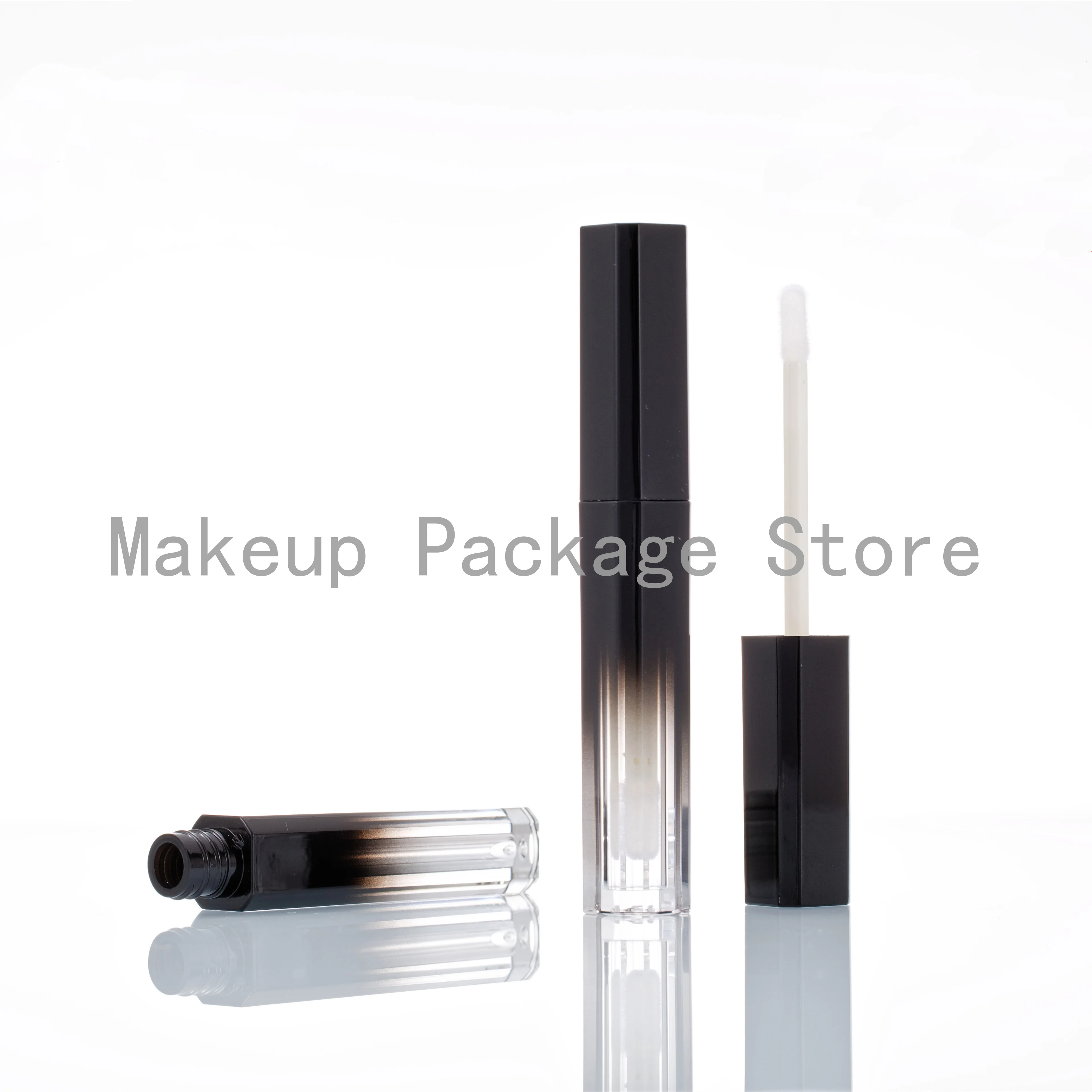 10/30/50pcs Black Gradient Plastic Cosmetic Lipstick Refillable Container, Empty Square Plastic Pink&Blue Makeup Lip Gloss Tube
10/30/50pcs Black Gradient Plastic Cosmetic Lipstick Refillable Container, Empty Square Plastic Pink&Blue Makeup Lip Gloss Tube
