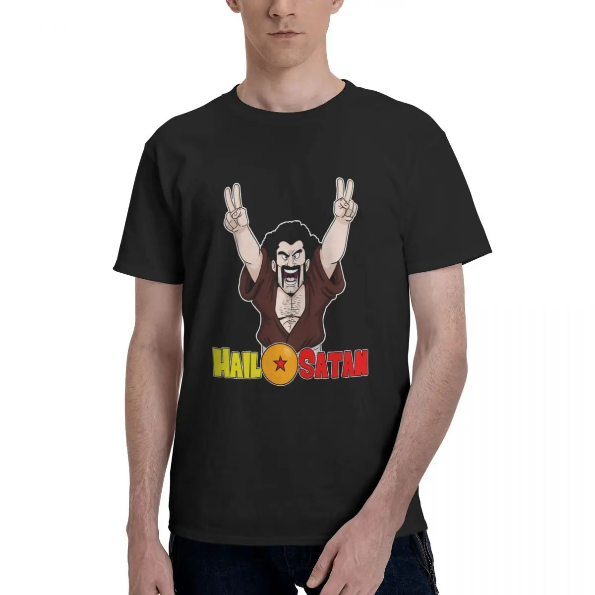 Men's T-Shirts Hail Satan Bandai Dragon Ball Vintage 100% Cotton Tee Shirt Short Sleeve Anime Dbz T Shirt O Neck Clothes Graphic
Men's T-Shirts Hail Satan Bandai Dragon Ball Vintage 100% Cotton Tee Shirt Short Sleeve Anime Dbz T Shirt O Neck Clothes Graphic