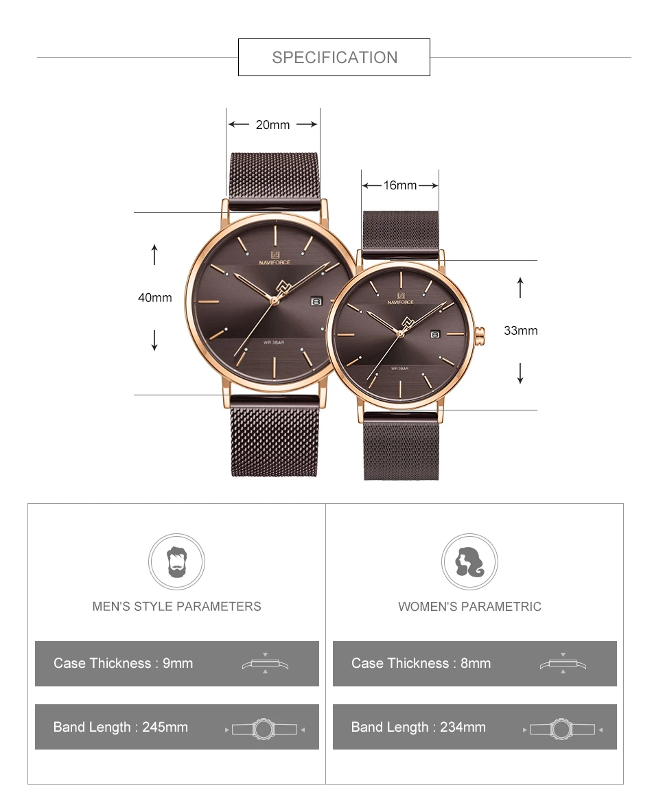 NAVIFORCE Sport Watch Fashion Watches Mens 2020 Luxury Brand Wristwatch Quartz Business Auto Date Clock Top Relogio Masculino
NAVIFORCE Sport Watch Fashion Watches Mens 2020 Luxury Brand Wristwatch Quartz Business Auto Date Clock Top Relogio Masculino