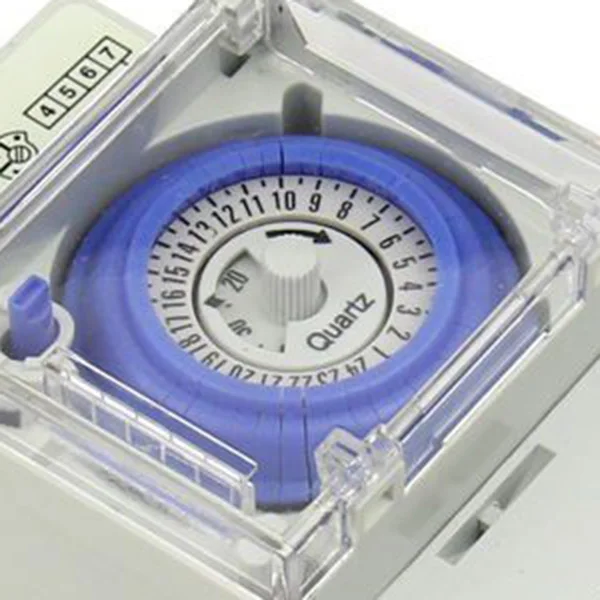 SUL181H Mechanical Timer 24 hours Time Switch Relay Electrical Programmable Timer 24 hour Din Rail Timer Switch
SUL181H Mechanical Timer 24 hours Time Switch Relay Electrical Programmable Timer 24 hour Din Rail Timer Switch
