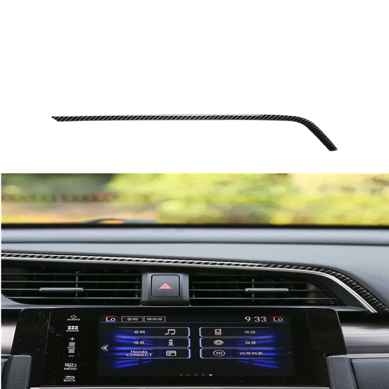 For Honda Civic 10th 2016-19 Carbon Fiber Center Console Air Vent Outlet Trim Car Stickers
For Honda Civic 10th 2016-19 Carbon Fiber Center Console Air Vent Outlet Trim Car Stickers