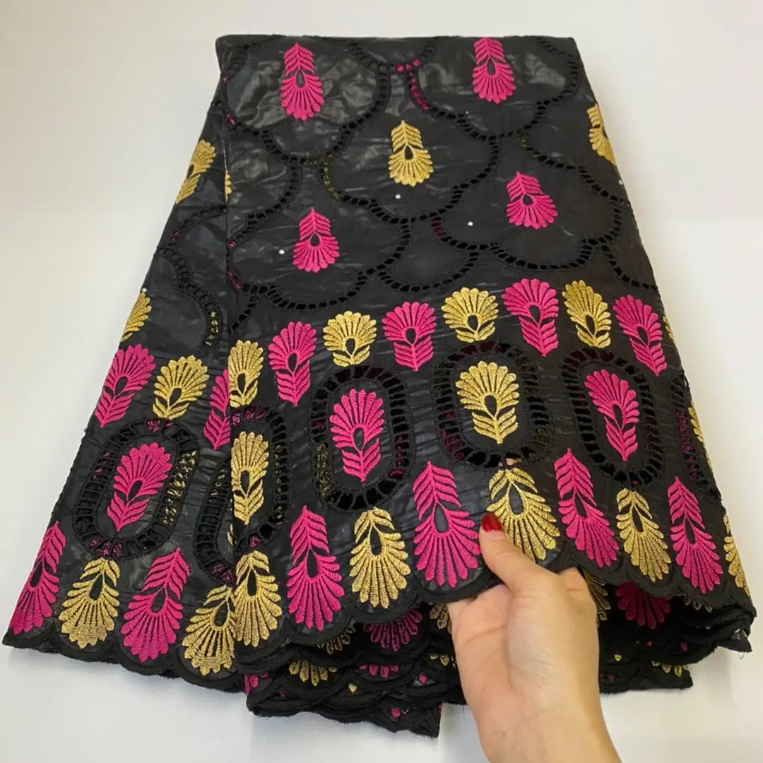 2021 High Quality African Embroiderey Print Bazin Riche Guipure Cutout Cotton Lace Fabric For Dress 5Yard/Lot A3701
2021 High Quality African Embroiderey Print Bazin Riche Guipure Cutout Cotton Lace Fabric For Dress 5Yard/Lot A3701