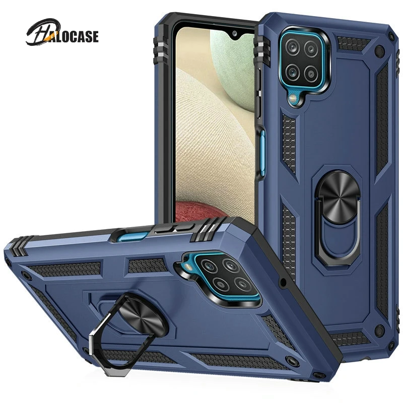 For Samsung Galaxy A12 Case For SM-A125F SM-A125M Luxury 3D Combo Armor Case Metal Phone Back Cover Fundas Coque Capa Etui
For Samsung Galaxy A12 Case For SM-A125F SM-A125M Luxury 3D Combo Armor Case Metal Phone Back Cover Fundas Coque Capa Etui