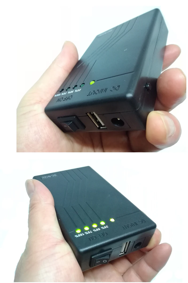 New DC 12V 3800mah/USB 5V 6800MAH Rechargeable Lithium-ion Battery Pack For CCTV Camera Power Tools Batteries with 350MA charger 
New DC 12V 3800mah/USB 5V 6800MAH Rechargeable Lithium-ion Battery Pack For CCTV Camera Power Tools Batteries with 350MA charger