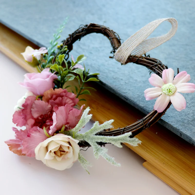 3pcs Artificial Wreath Flower Door Wreath Green Leaves Wreath for Front Door
3pcs Artificial Wreath Flower Door Wreath Green Leaves Wreath for Front Door