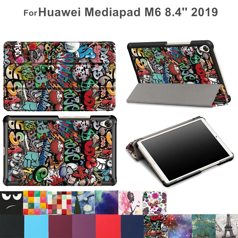 Magnet Case for Huawei MediaPad M6 8.4 inch Cover Ultra Slim Tri-Fold Stand Smart Cover for Huawei M6 8.4 Case Coque
Magnet Case for Huawei MediaPad M6 8.4 inch Cover Ultra Slim Tri-Fold Stand Smart Cover for Huawei M6 8.4 Case Coque