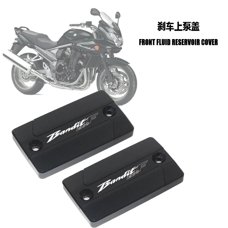 For SUZUKI BANDIT 1250 1250S 1250F 07-16 GSF 1200 1200S 2006 Motorcycle CNC Front Brake Master Cylinder Reservoir Cover Cap
For SUZUKI BANDIT 1250 1250S 1250F 07-16 GSF 1200 1200S 2006 Motorcycle CNC Front Brake Master Cylinder Reservoir Cover Cap