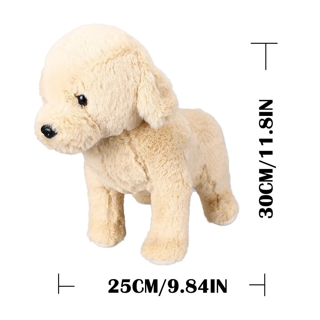 Kawaii Puppy Teddy Plush Toys Soft Stuffed Animal Simulation Dog Doll Toy Handmade Realistic Figure Toy Dog Plush Stuffed Toy
Kawaii Puppy Teddy Plush Toys Soft Stuffed Animal Simulation Dog Doll Toy Handmade Realistic Figure Toy Dog Plush Stuffed Toy