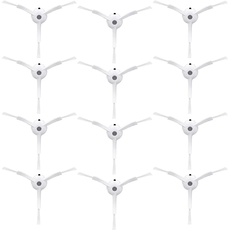 Боковые Щетки для робота-пылесоса Xiaomi Roborock S6 S6 Pure S5 S5 Max S4 S50, 12 шт. в упаковке
Боковые Щетки для робота-пылесоса Xiaomi Roborock S6 S6 Pure S5 S5 Max S4 S50, 12 шт. в упаковке