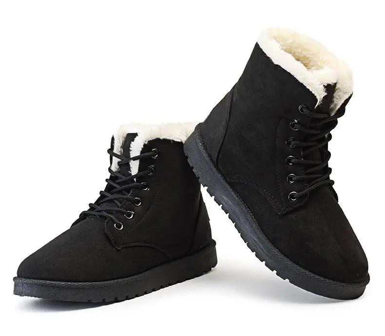 Winter Korean student snow boots women's short boots short tube warm boots lace up women's shoes heel tide cotton
Winter Korean student snow boots women's short boots short tube warm boots lace up women's shoes heel tide cotton